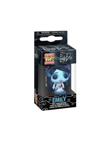 CORPSE BRIDE - BRIDE EMILY - POCKET POP KEYCHAIN