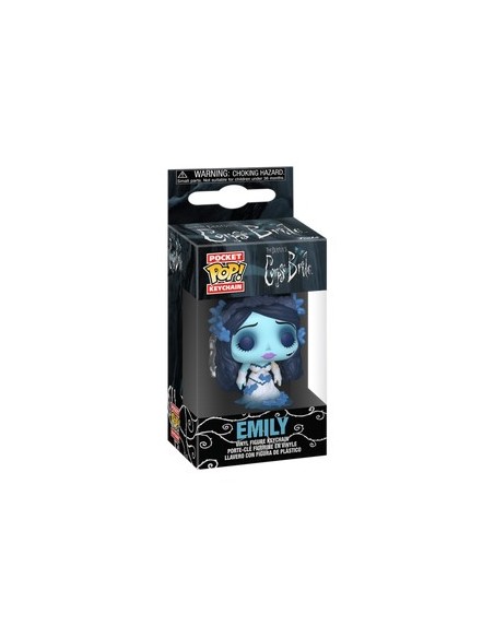 CORPSE BRIDE - BRIDE EMILY - POCKET POP KEYCHAIN