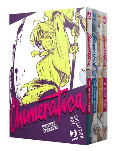 CHIMERATICA - BOX (VOL.1-4)