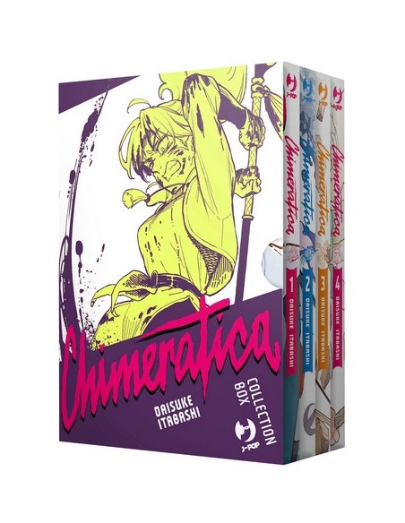 CHIMERATICA - BOX (VOL.1-4)