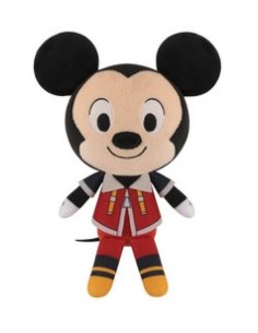 DISNEY - KINGDOM HEARTS MICKEY MOUSE/TOPOLINO PELOUCHE