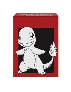 FULL VIEW DECK BOX - POKEMON - CHARMANDER