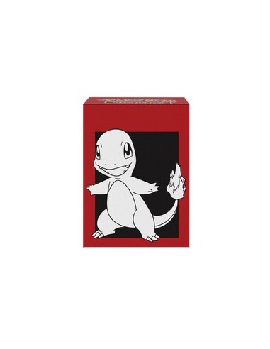 FULL VIEW DECK BOX - POKEMON - CHARMANDER