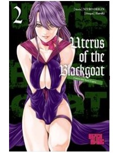 UTERUS OF THE BLACKGOAT 2 (di 4) - BLACK MAGIC