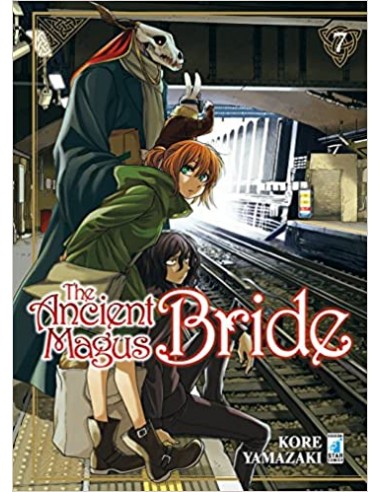 THE ANCIENT MAGUS BRIDE 7 - MITICO 247