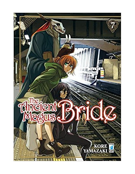 THE ANCIENT MAGUS BRIDE 7 - MITICO 247