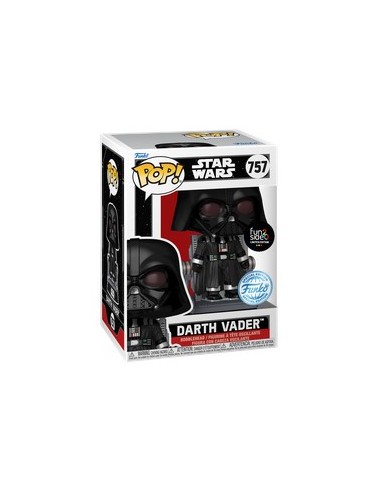 STAR WARS: DARTH VADER REBUILD SPECIAL EDITION 20 EXCL - POP 757