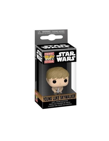 STAR WARS: OBI-WAN KENOBI S2 - YOUNG LUKE SKYWALKER - POCKET POP KEYCHAIN