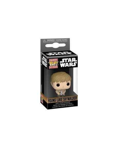 STAR WARS: OBI-WAN KENOBI S2 - YOUNG LUKE SKYWALKER - POCKET POP KEYCHAIN