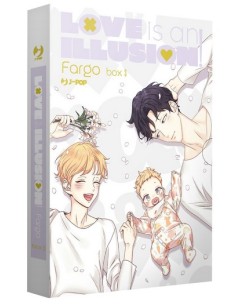 LOVE IS AN ILLUSION - COFANETTO 3 (VOLL.5-6)