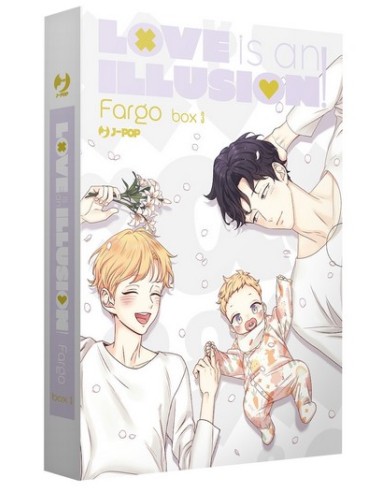 LOVE IS AN ILLUSION - COFANETTO 3 (VOLL.5-6)