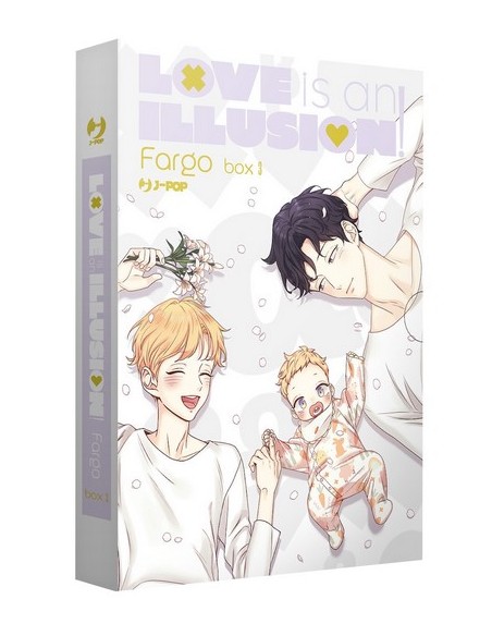 LOVE IS AN ILLUSION - COFANETTO 3 (VOLL.5-6)