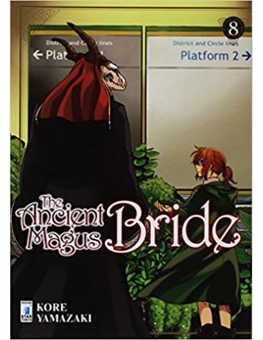 THE ANCIENT MAGUS BRIDE 8 - MITICO 252