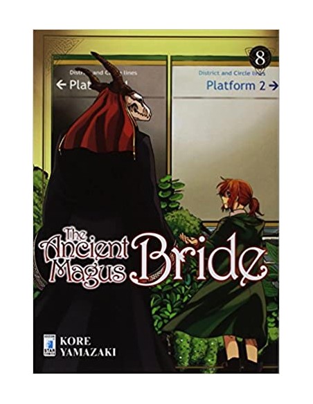 THE ANCIENT MAGUS BRIDE 8 - MITICO 252