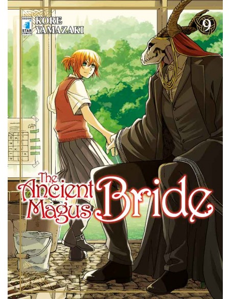 THE ANCIENT MAGUS BRIDE 9 - MITICO 257