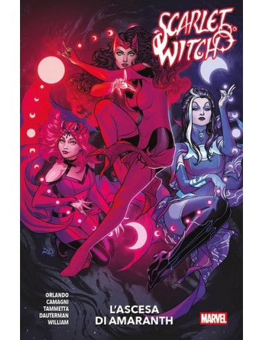 SCARLET WITCH VOL. 2 L`ASCESA DI AMARANTH