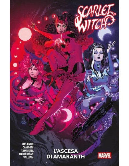 SCARLET WITCH VOL. 2 L`ASCESA DI AMARANTH