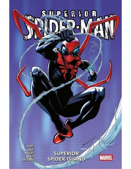 SUPERIOR SPIDER-MAN: SUPERIOR SPIDER-ISLAND - MARVEL COLLECTION