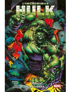 L`INCREDIBILE HULK VOL. 2 DIAVOLI DI GUERRA - MARVEL...