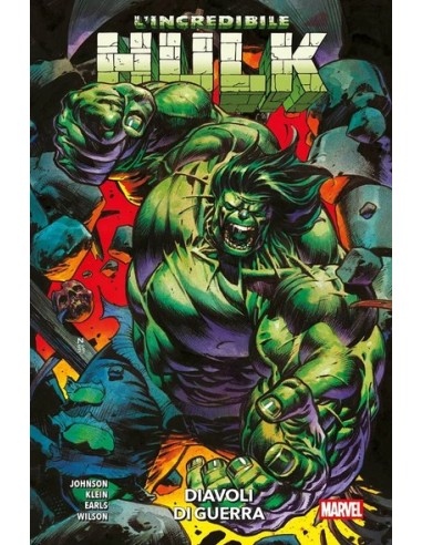 L`INCREDIBILE HULK VOL. 2 DIAVOLI DI GUERRA - MARVEL COLLECTION