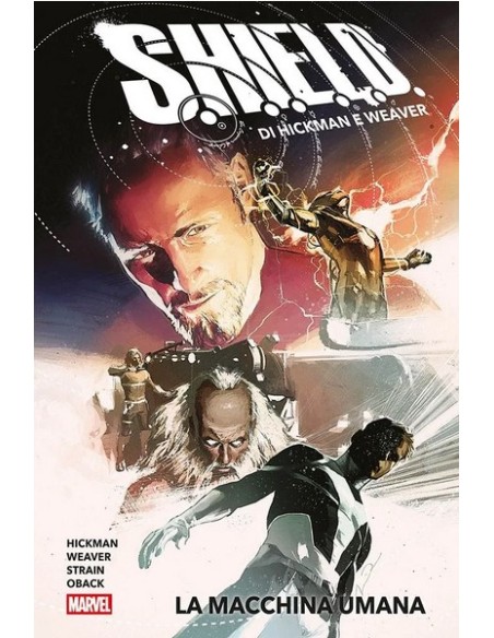 S.H.I.E.L.D.: LA MACCHINA UMANA
