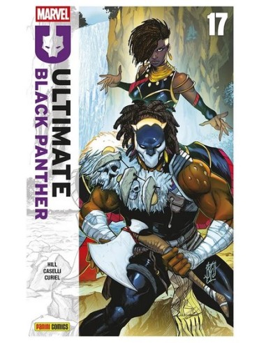 ULTIMATE BLACK PANTHER 17