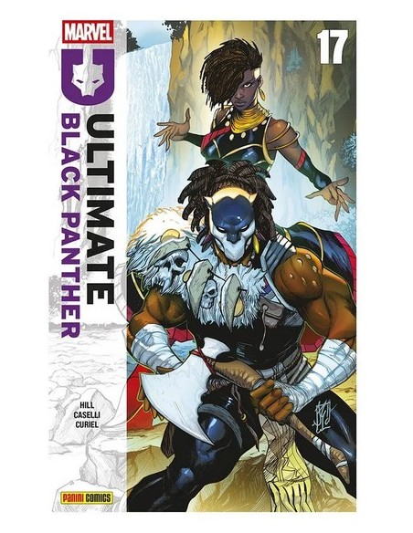 ULTIMATE BLACK PANTHER 17