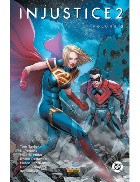 INJUSTICE 2: LIBRO DUE - DC DELUXE