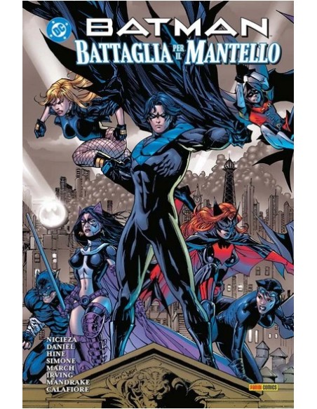 BATMAN: BATTAGLIA PER IL MANTELLO - DC DELUXE