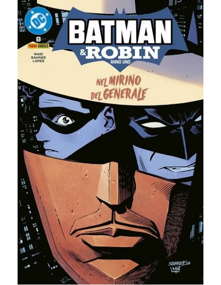 BATMAN E ROBIN: ANNO UNO 8 (di 12)