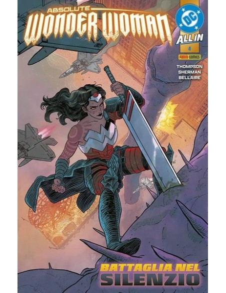 ABSOLUTE WONDER WOMAN 4