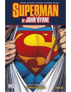 DC OMNIBUS SUPERMAN DI JOHN BYRNE 1 (di 2)