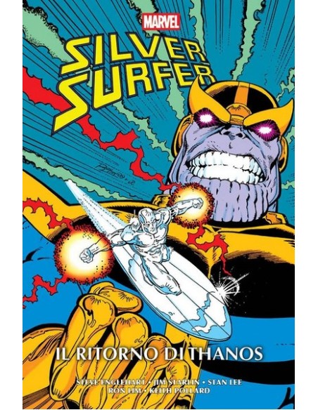 MARVEL OMNIBUS SILVER SURFER: IL RITORNO DI THANOS