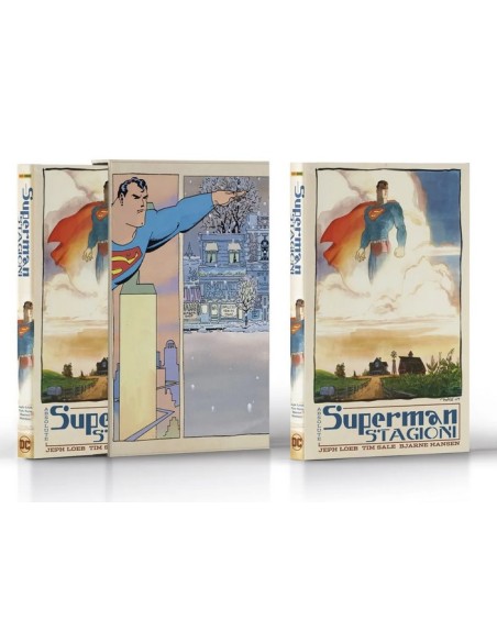 DC ABSOLUTE SUPERMAN: STAGIONI