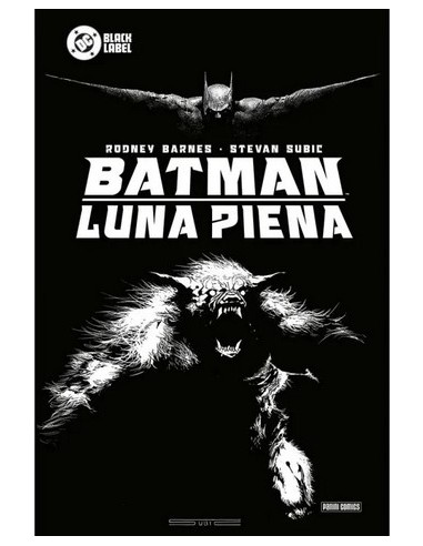 BATMAN: LUNA PIENA - DC BLACK LABEL COMPLETE COLLECTION