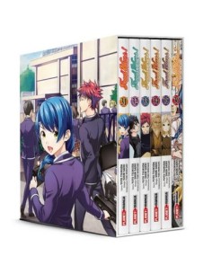 FOOD WARS COFANETTO 6 (contiene vol. 31-36)