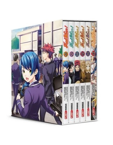 FOOD WARS COFANETTO 6 (contiene vol. 31-36)