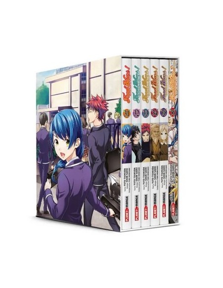 FOOD WARS COFANETTO 6 (contiene vol. 31-36)