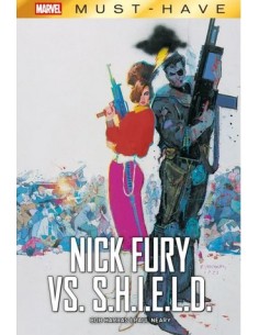 MARVEL MUST-HAVE NICK FURY VS. S.H.I.E.L.D.