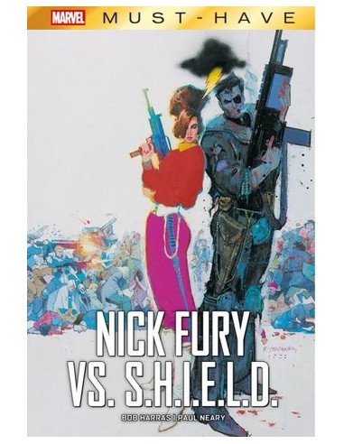 MARVEL MUST-HAVE NICK FURY VS. S.H.I.E.L.D.