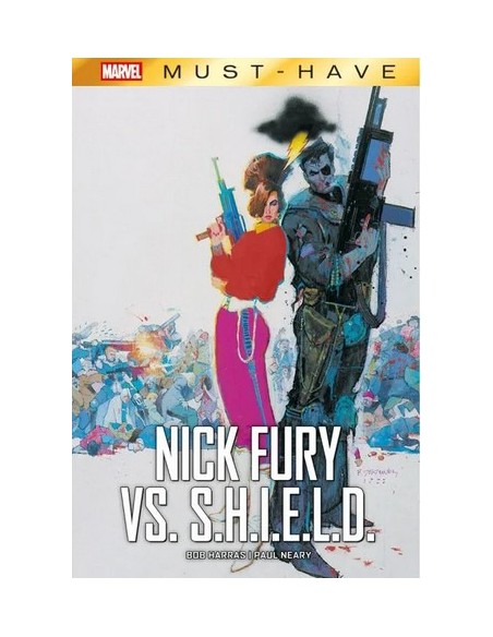 MARVEL MUST-HAVE NICK FURY VS. S.H.I.E.L.D.