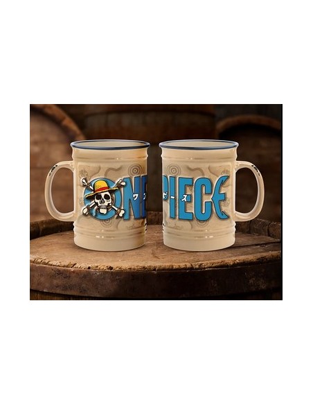 ONE PIECE - ONE PIECE SHAPED MUG