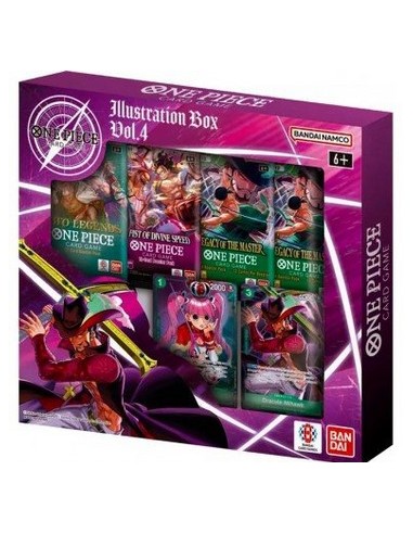 ONE PIECE CARD GAME - IB-04 - ILLUSTRATION BOX...
