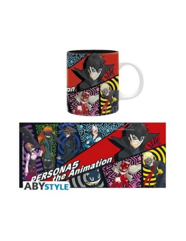 PERSONA 5 - PHANTOM THEVES TAZZA