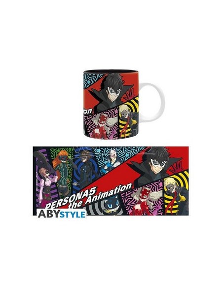 PERSONA 5 - PHANTOM THEVES TAZZA