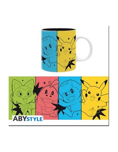 POKEMON SCARLATTO E VIOLETTO TAZZA