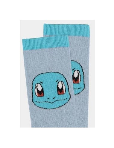 POKEMON SQUIRTLE KNEE HIGH SOCKS/CALZE - TAGLIA 35-38