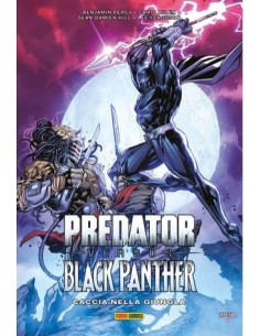 PREDATOR VS. BLACK PANTHER: CACCIA NELLA GIUNGLA