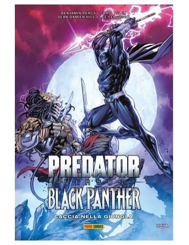 PREDATOR VS. BLACK PANTHER: CACCIA NELLA GIUNGLA