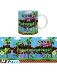 SONIC RETRO MUG/TAZZA